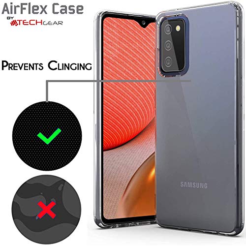[AirFlex Case] Crystal Clear Slim & Light, Protective,  Soft Gel Cover for Samsung Galaxy A04s / A13 5G