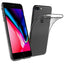 [AirFlex Case] Crystal Clear Slim & Light, Protective,  Soft Gel Cover for iPhone 8 Plus / iPhone 7 Plus