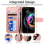 [Wallet Case] Protective Cover with Cash & Card Holder, Stand and Wrist Strap For Motorola Moto Edge 20 Lite