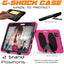 [G-SHOCK Case] Heavy Duty Long Survival Screen Protector Case iPad Air 5 / 4 10.9" (2022 / 2020)