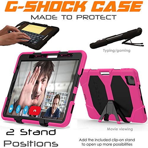 [G-SHOCK Case] Heavy Duty Long Survival Screen Protector Case iPad Air 5 / 4 10.9" (2022 / 2020)