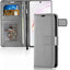 [Wallet Case] Protective Cover with Cash & Card Holder, Stand and Wrist Strap For Samsung Note 10