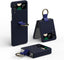 Samsung Galaxy Z Flip 4 Ring Case, Z Flip 4 Case with Stylish Ring Holder / Clip / Stand, Slim Fit, Hard PC Shockproof Matte Case