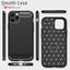 [Stealth Case] iPhone 12 Mini Soft Protective Slim Cover with Carbon Fibre Detailing