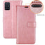 [Wallet Case] Protective Cover with Cash & Card Holder, Stand and Wrist Strap For Samsung Galaxy A71