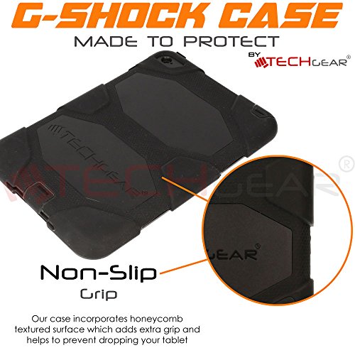 [G-SHOCK Case] Heavy Duty Long Survival Screen Protector Case for Apple iPad Mini 5 / 4