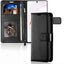 [Wallet Case] Protective Cover with Cash & Card Holder, Stand and Wrist Strap For Samsung Note 10