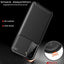 [CarbonFlex Case] Premium Shockproof Soft Slim Cover with Carbon Fibre Effect For Samsung  Galaxy S21 Plus