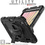 [UTILITY Case] Full Body Shockproof Case with Stand, Hand & Shoulder Strap for Apple iPad Mini 7 / Mini 6 8.3" [7th / 6th Generation]