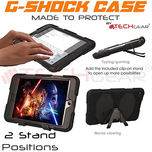 [G-SHOCK Case] Heavy Duty Long Survival Screen Protector Case for Apple iPad Mini 5 / 4