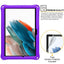 [Bumper Case] Shockproof Soft Easy Grip Case for Samsung Galaxy Tab A8 10.5" 2022 (SM-X200/X205)