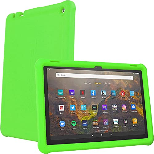 [Bumper Case] Shockproof Soft Easy Grip Case for Amazon Fire HD 10" / HD 10 Plus 11th Generation / 2021