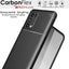 [CarbonFlex Case] Premium Shockproof Soft Slim Cover with Carbon Fibre Effect For Oppo Find X3 Lite 5G