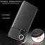 [CarbonFlex Case] Premium Shockproof Soft Slim Cover with Carbon Fibre Effect For Honor 50 5G