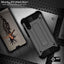 [Tough Armoured Case] ShockProof Dual-Layer Protective Heavy Duty Cover for Huawei P20