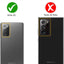 TECHGEAR Screen Protector fits Samsung Galaxy Note 20 [Screen Angel Edition][Case Friendly] [Bubble Free] [FULL Screen Coverage] TPU Film