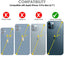 [Wallet Case] Protective Cover with Cash & Card Holder, Stand and Wrist Strap For Apple iPhone 12 Pro Max