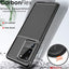 [CarbonFlex Case] Premium Shockproof Soft Slim Cover with Carbon Fibre Effect For Samsung  Galaxy S20 Ultra