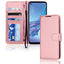 [Wallet Case] Protective Cover with Cash & Card Holder, Stand and Wrist Strap For Oppo A53 / A32
