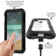 [Contender Case] iPhone XS Max Heavy Duty Case with Built-in Screen Protector, 360 [Full Body] Protective Cover with Kick Stand