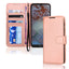 [Wallet Case] Protective Cover with Cash & Card Holder, Stand and Wrist Strap For Nokia G10 / G20
