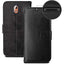 [Wallet Case] Protective Cover with Cash & Card Holder, Stand and Wrist Strap For Nokia 3.1