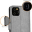 [Wallet Case] Protective Cover with Cash & Card Holder, Stand and Wrist Strap For Apple iPhone 11 Pro Max