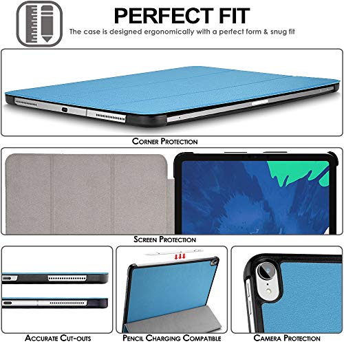 [Smart Case] Slim Stand Cover with Auto Sleep/Wake for Apple iPad Air 5 / 4 (5th / 4th Generation)