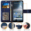 [Wallet Case] Protective Cover with Cash & Card Holder, Stand and Wrist Strap For Nokia 3.2