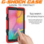 [G-SHOCK Case] Heavy Duty Long Survival Screen Protector Case for Samsung Galaxy Tab A 10.1" 2019 (SM-T510 / SM-T515)