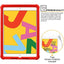 [Bumper Case] Shockproof Soft Easy Grip Case for Apple iPad 10.2", 9th / 8th / 7th Generation