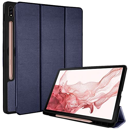 [Smart Case] Slim Stand Cover with Auto Sleep/Wake for Samsung Galaxy Tab  S8 Plus 2022 (SM-X800 SM/X806)