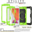 [UTILITY Case] Full Body Shockproof Case with Stand, Hand & Shoulder Strap for Apple iPad 10.2" 2021 - 2019 [9th/8th/7th Generation]