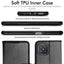 [Wallet Case] Protective Cover with Cash & Card Holder, Stand and Wrist Strap For Oppo Reno4 Z 5G