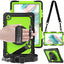 [UTILITY Case] Full Body Shockproof Case with Stand, Hand & Shoulder Strap for Samsung Galaxy Tab A8 10.5" (SM-X200 / SM-X205)