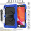 [UTILITY Case] Full Body Shockproof Case with Stand, Hand & Shoulder Strap for Apple iPad 10.2" 2021 - 2019 [9th/8th/7th Generation]