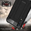 [Tough Armoured Case] ShockProof Dual-Layer Protective Heavy Duty Cover for Huawei P20