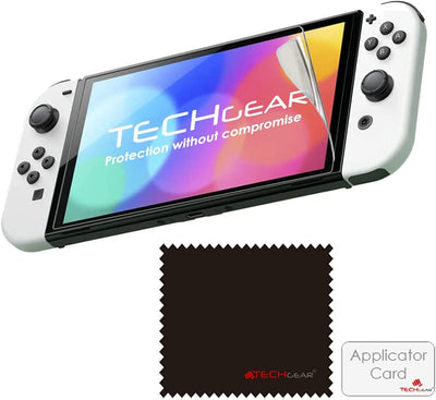 Nintendo Switch OLED Clear Film Screen Protectors