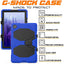 [G-SHOCK Case] Heavy Duty Case for Samsung Galaxy Tab A7 10.4" 2022 / 2020 (SM-T500, T503, T505, T509)
