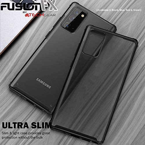 [Fusion FX Case] Slim & Light Tough Fused Gel Bumper & Hard Back Matte Case for Samsung Galaxy Note 20