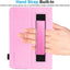 [Folio Case] Smart Cover Stand with Auto Sleep/Wake & Hand Strap For Amazon Fire HD 8" / HD 8" Plus (2024, 2022 & 2020 / 14th, 12th & 10th Generation)