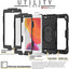 [UTILITY Case] Full Body Shockproof Case with Stand, Hand & Shoulder Strap for Apple iPad 10.2" 2021 - 2019 [9th/8th/7th Generation]