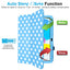 [Folio Case] Smart Cover Stand with Auto Sleep/Wake & Hand Strap For Apple iPad 11th & 10th Generation, iPad 2025 / 2022