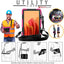 [UTILITY Case] Full Body Shockproof Case with Stand, Hand & Shoulder Strap for Samsung Galaxy Tab A7 10.4" (SM-T500 / T503 / T505 / T509)