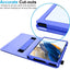 [Folio Case] Smart Cover Stand with Auto Sleep/Wake & Hand Strap For Samsung Galaxy Tab A8 10.5" (SM-X200 / SM-X205)