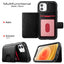 Tough Armoured Wallet 360 ShockProof Case with Card Slots & Stand for Apple iPhone 12 Mini