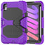 [G-SHOCK Case] Heavy Duty Long Survival Screen Protector Case for Apple iPad Mini 7 / Mini 6 8.3" [7th / 6th Generation]