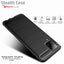 [Stealth Case] Samsung Galaxy A12 Soft Protective Slim Cover with Carbon Fibre Detailing