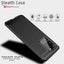 [Stealth Case] Samsung Galaxy S21 Soft Protective Slim Cover with Carbon Fibre Detailing