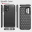 [Stealth Case] Samsung Galaxy A23 5G Soft Protective Slim Cover with Carbon Fibre Detailing